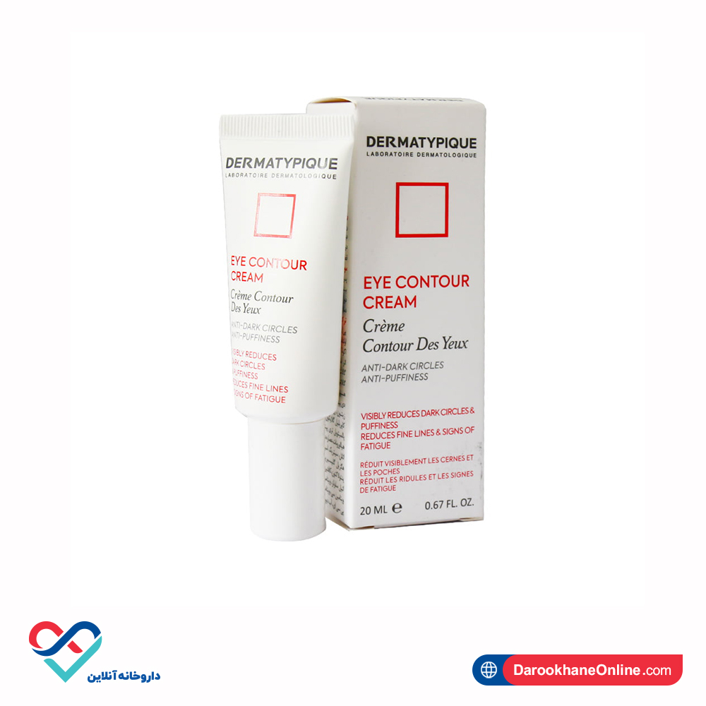 anti rincel 2.jpg کرم دور چشم ضد تیرگی درماتیپیک 20 میل - Image 1